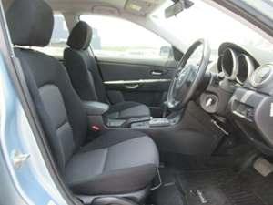 Blue 2006 Mazda Mazda2