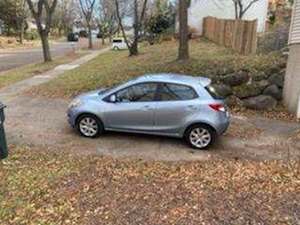 2013 Mazda Mazda2 with Blue Exterior