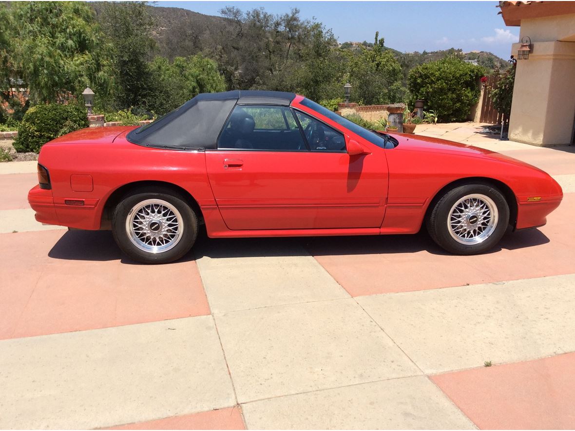 1990 Mazda RX7 Classic Car Murrieta, CA 92562