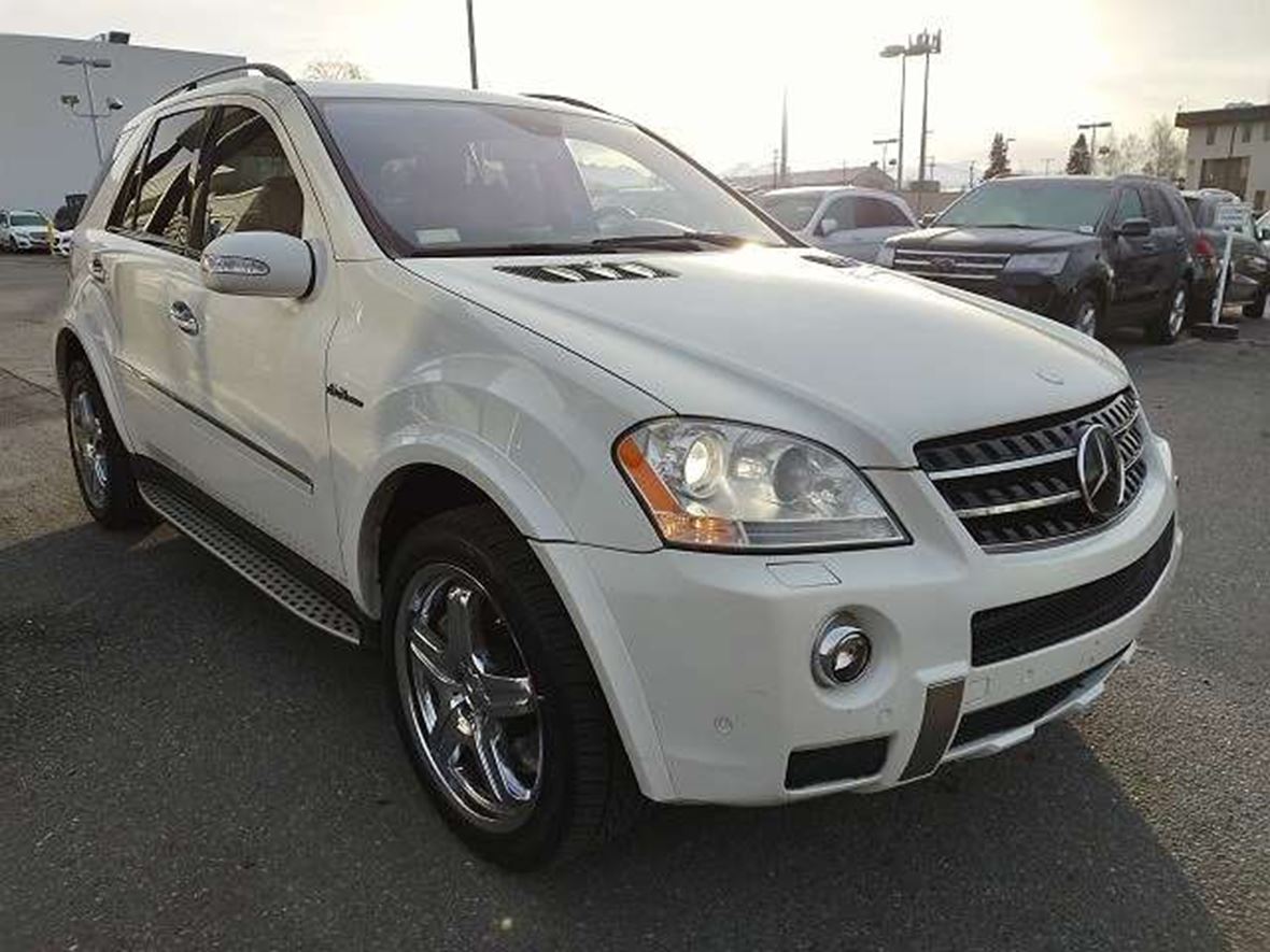 2008 MercedesBenz 2008 MercedesBenz MClass AMG ML 63 by Owner