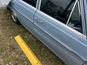 Blue 1972 Mercedes-Benz 380