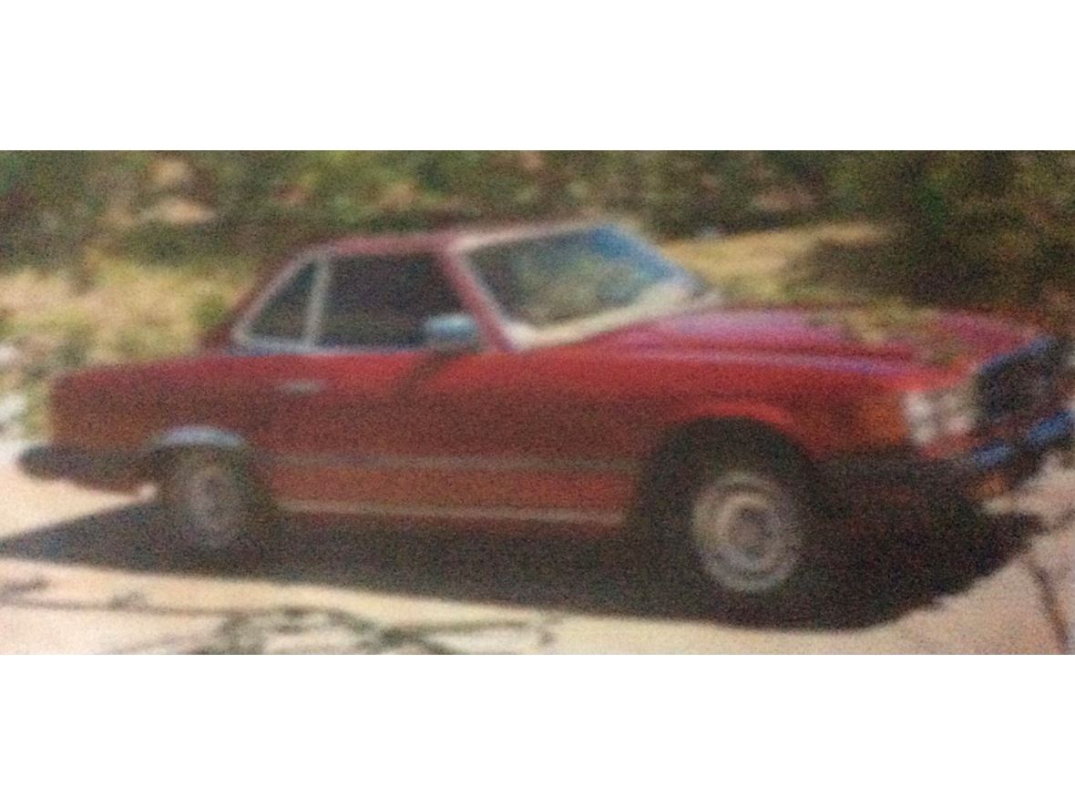 1981 MercedesBenz 380 Classic Car Kihei, HI 96753