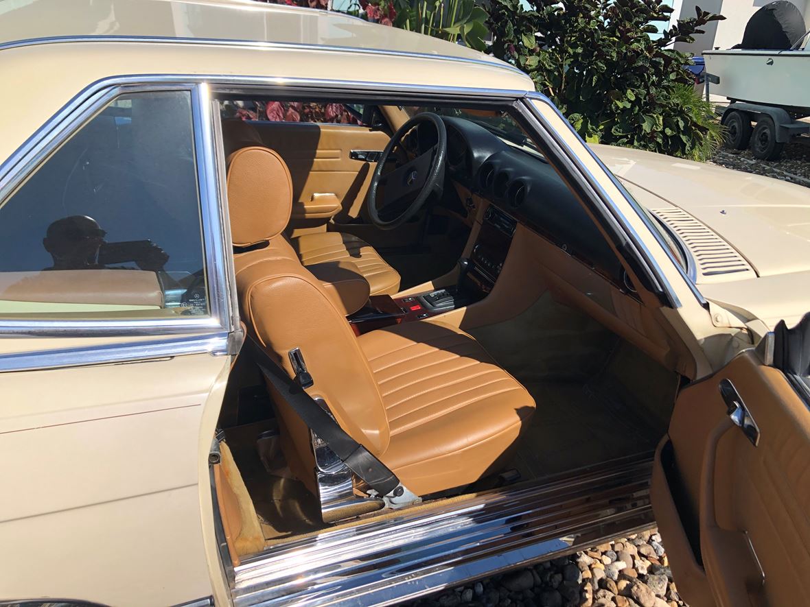 1985 Mercedes-Benz 380 for sale by owner in Corpus Christi