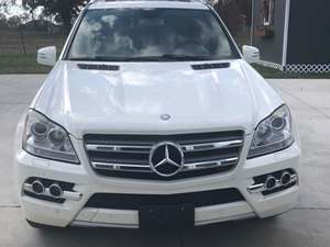 White 2011 Mercedes-Benz 450 GL-Class