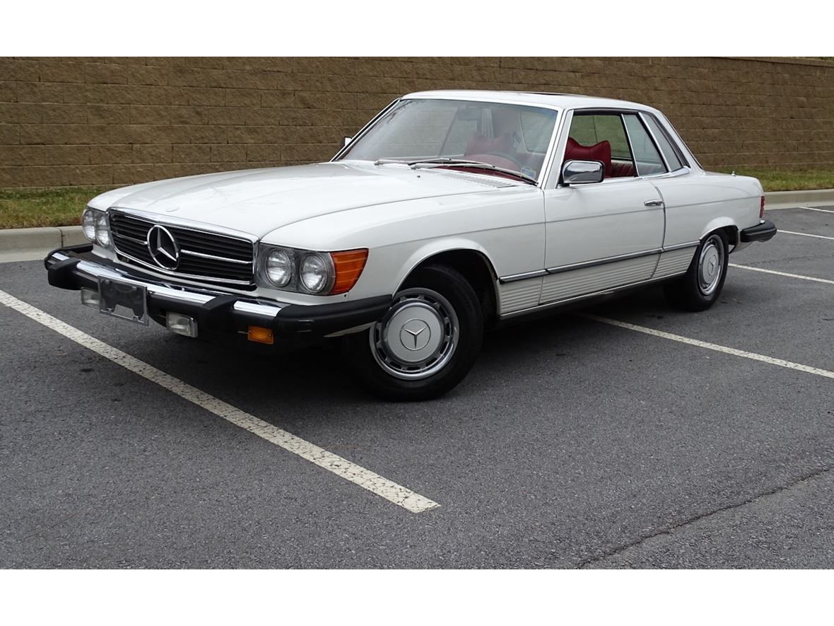 1977 Mercedes-Benz 450SLC for sale by owner in What Cheer