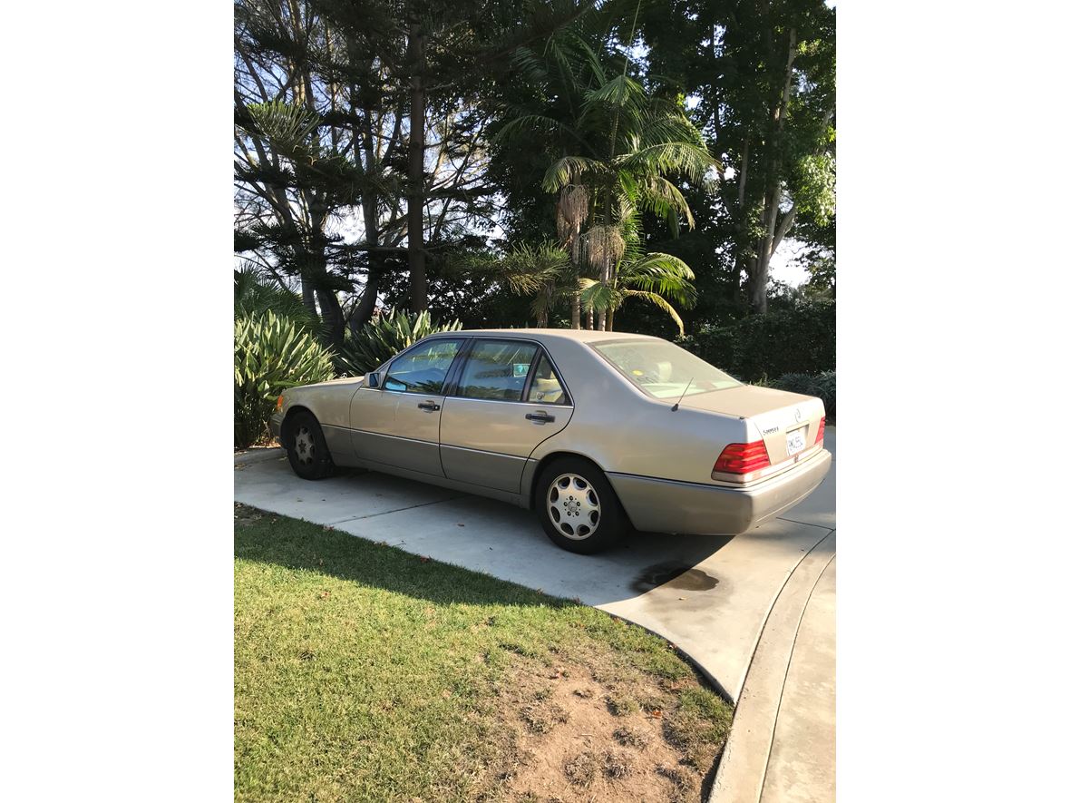 1993 Mercedes-Benz 500 for sale by owner in Del Mar