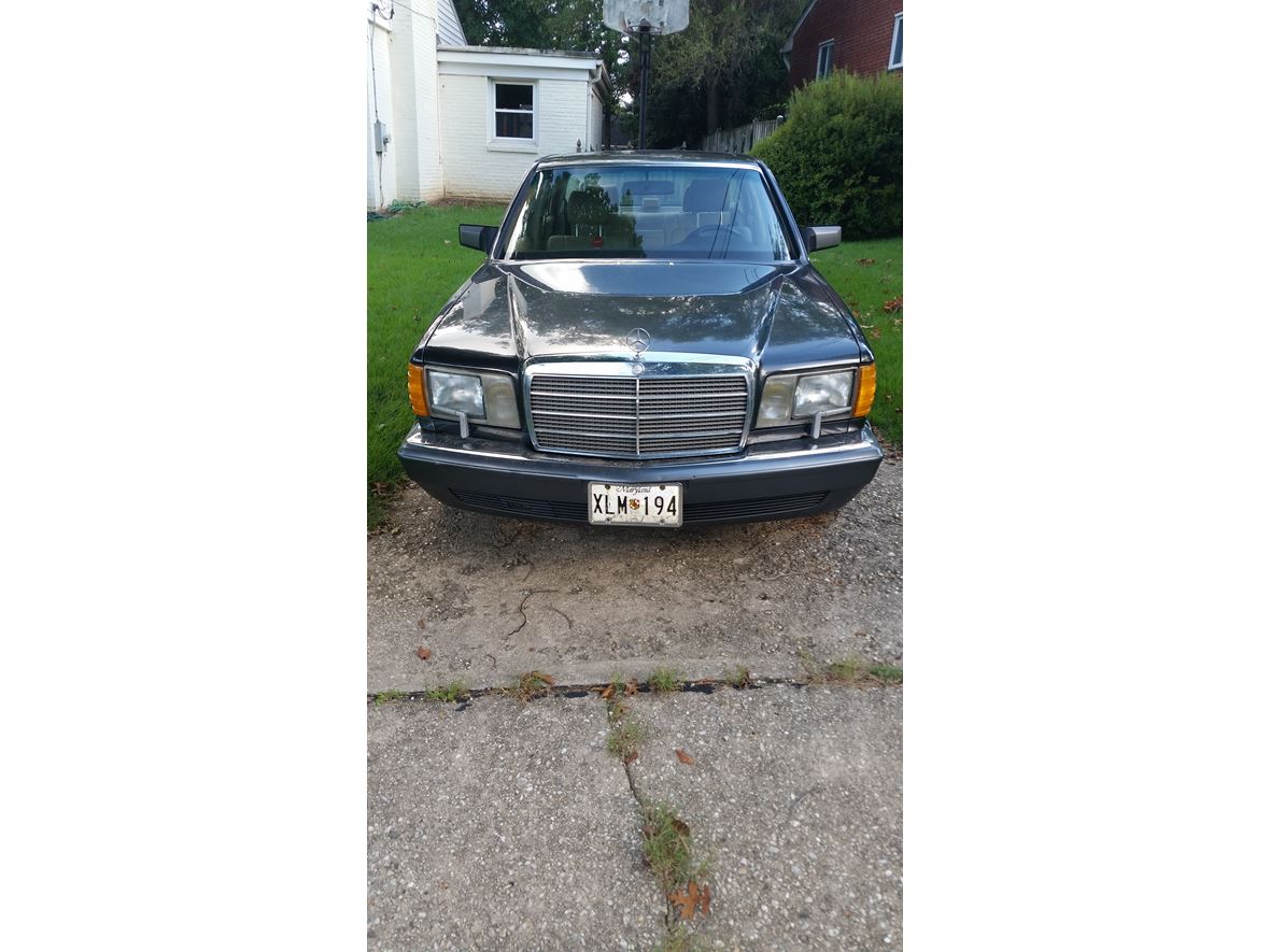 1989 Mercedes-Benz 560 SEL for sale by owner in Bethesda