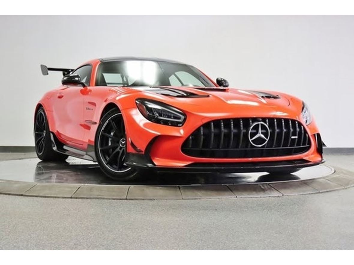 Mercedes Benz AMG gt Black Series