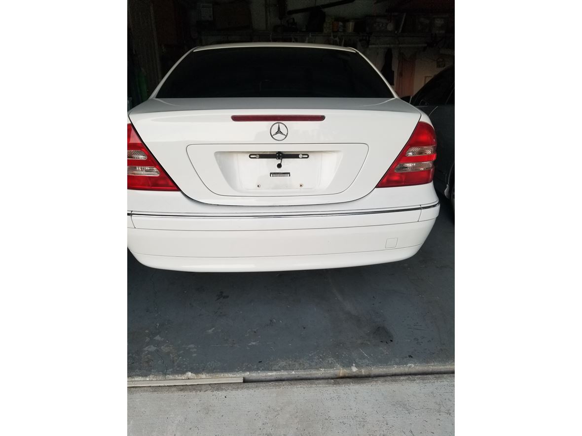 2004 Mercedes-Benz C-Class for sale by owner in Cape Coral