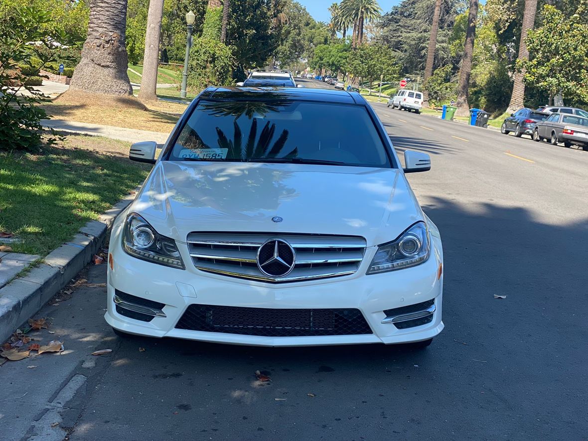 2014 Mercedes-Benz C-Class for sale by owner in Los Angeles