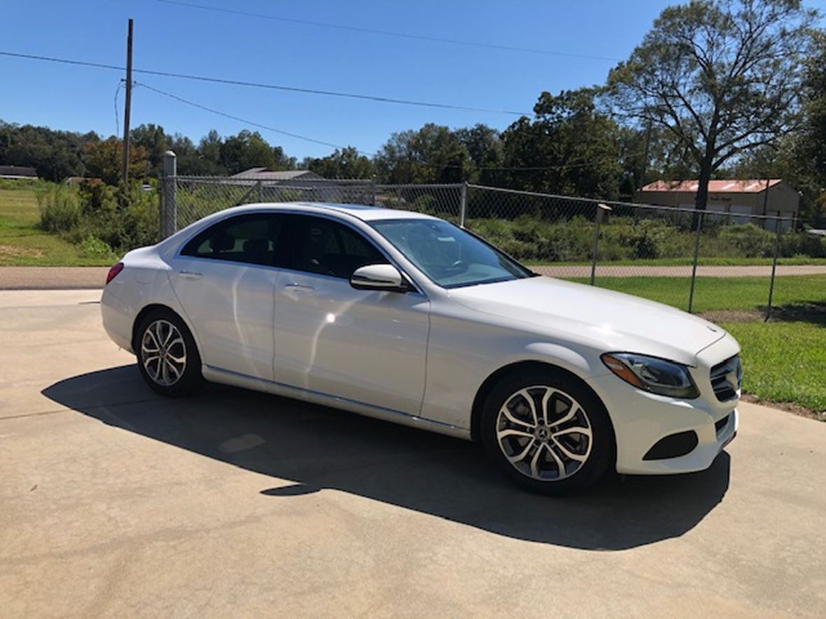 2018 Mercedes-Benz C-Class for sale by owner in Carriere