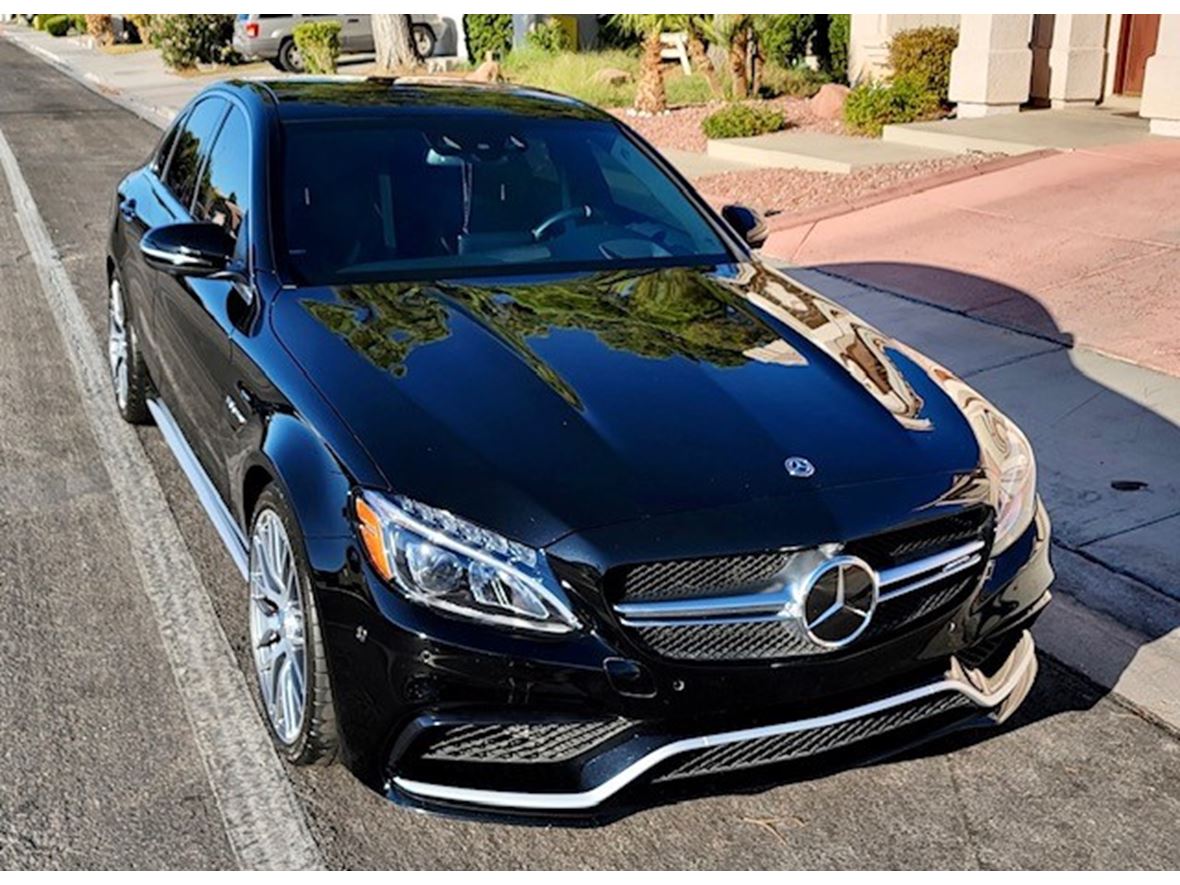 2018 Mercedes-Benz C-Class for sale by owner in Las Vegas