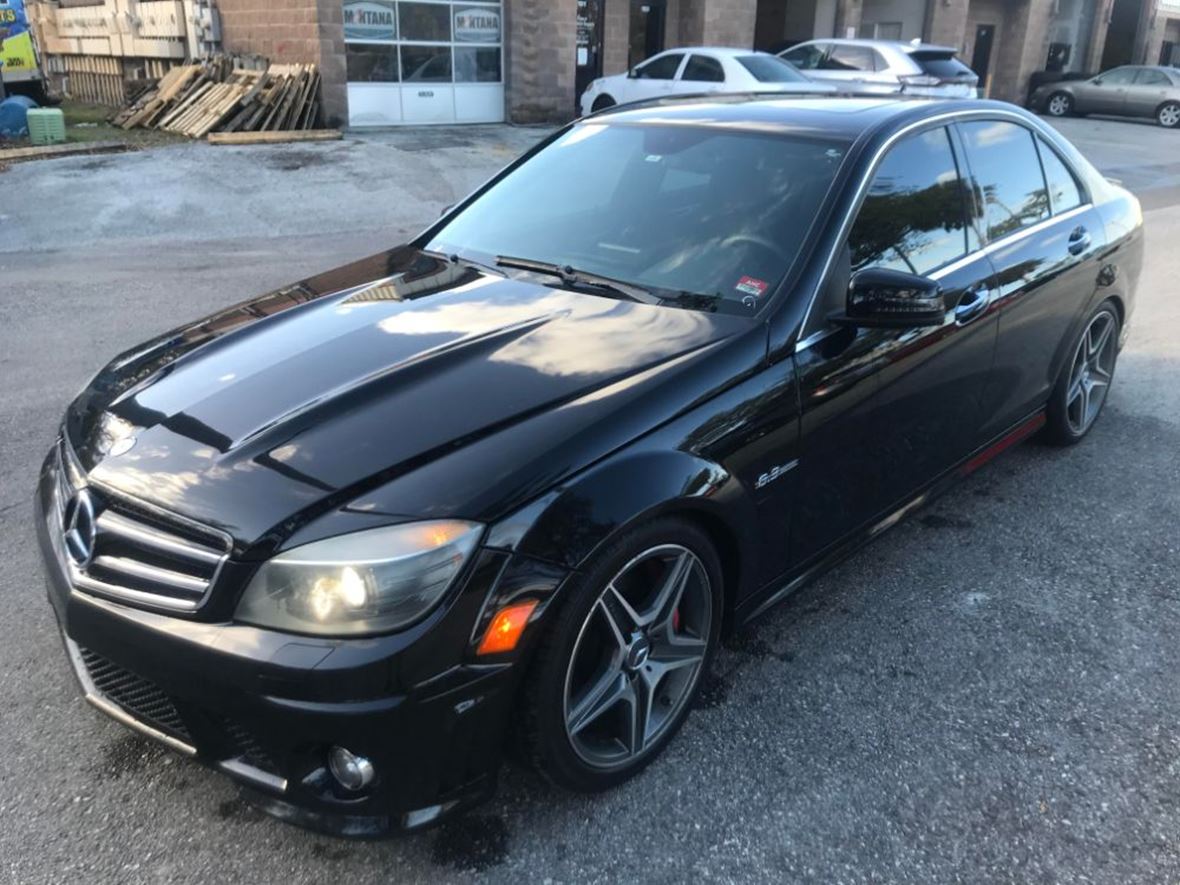 2010 Mercedes-Benz c63 for sale by owner in Holiday