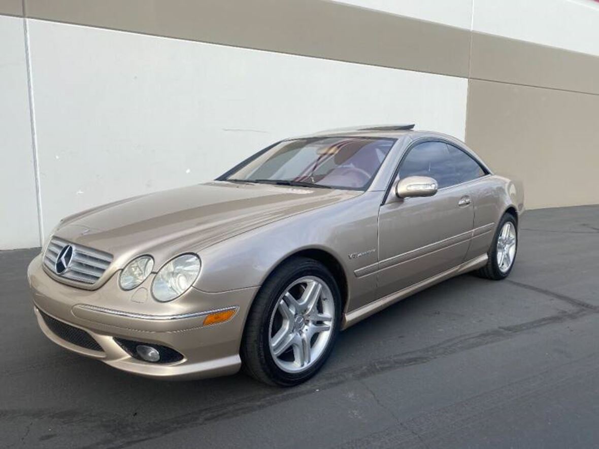2005 Mercedes-Benz CL-55 AMG for sale by owner in Carmel