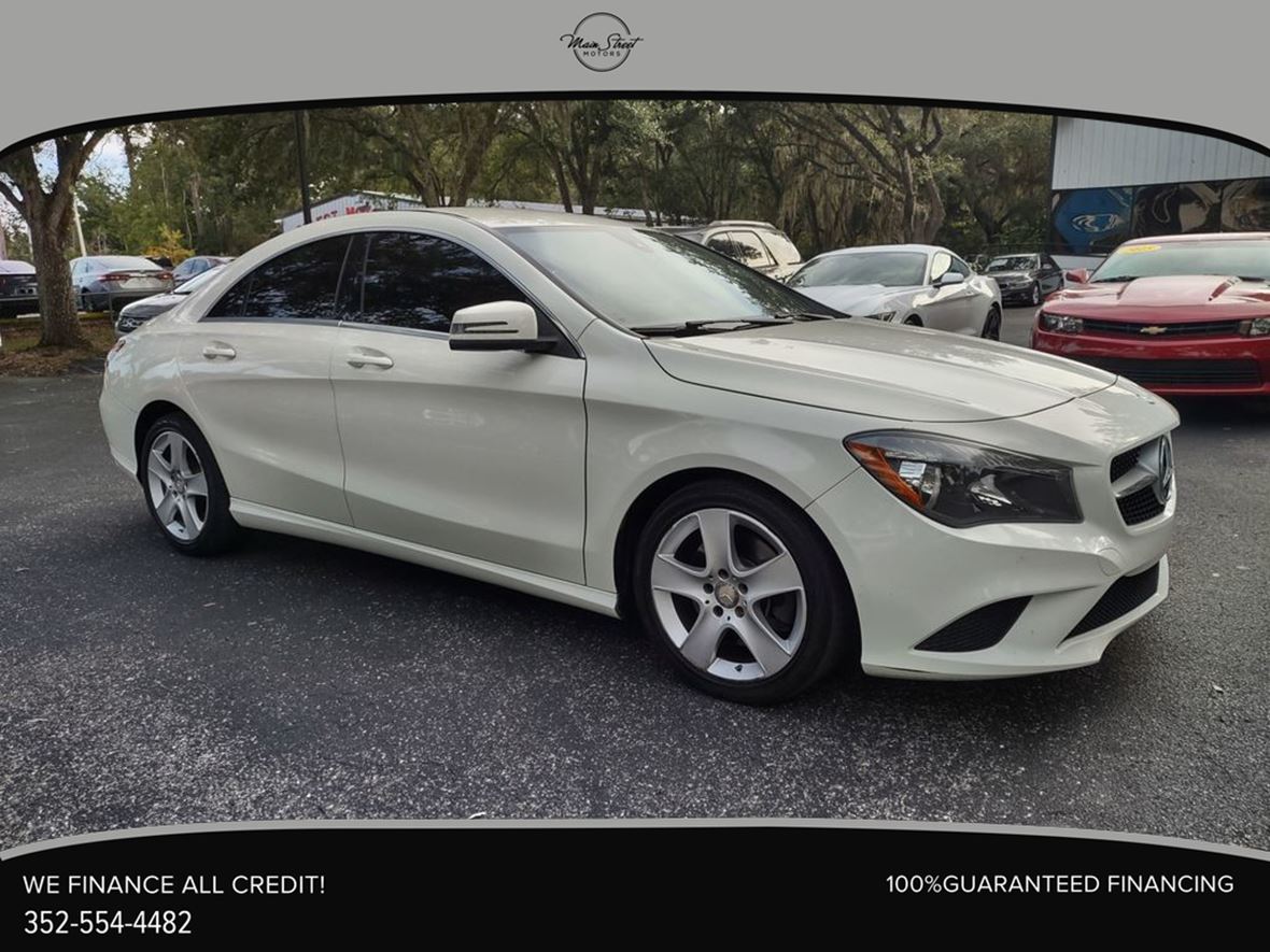 2015 Mercedes-Benz CLA-Class for sale by owner in Gainesville
