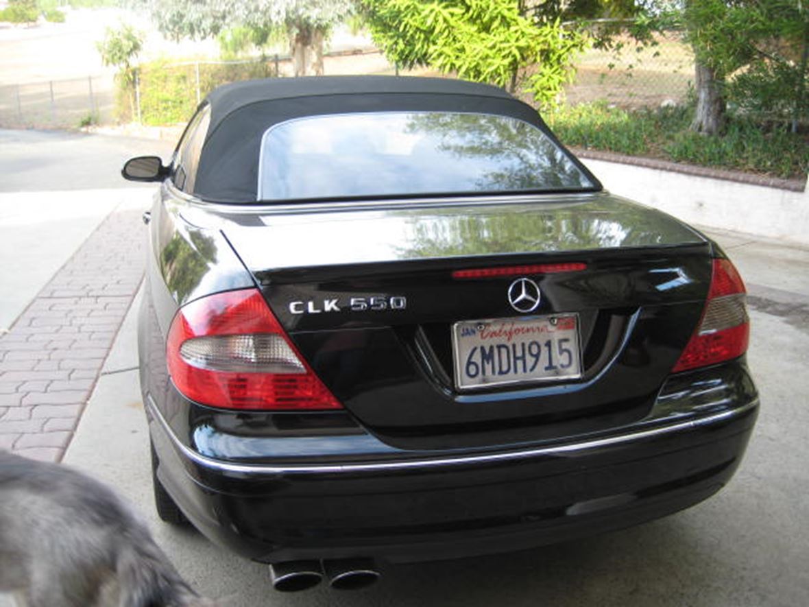 2007 Mercedes-Benz CLK-Class for sale by owner in Fallbrook
