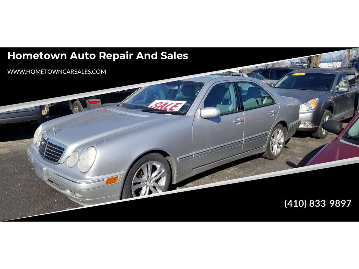 2001 MercedesBenz EClass Sale by Owner in Finksburg, MD 21048