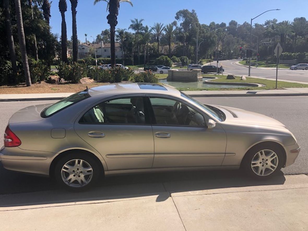 2003 MercedesBenz EClass by Owner in Laguna Niguel, CA 92677