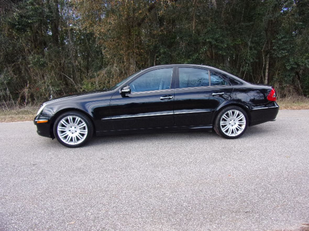 2007 Mercedes-Benz E-Class for sale by owner in Greenville