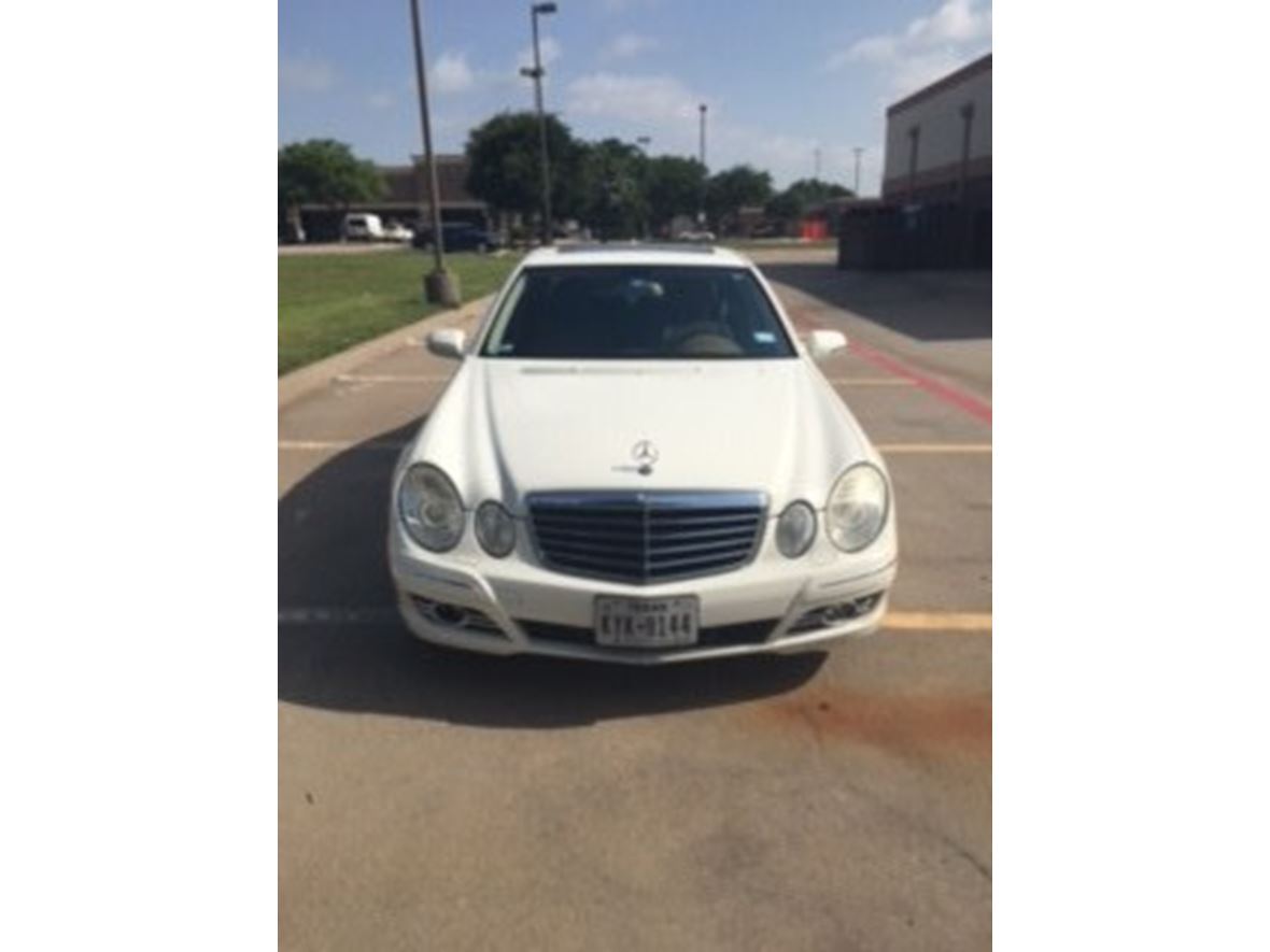 2008 Mercedes-Benz E-Class for sale by owner in Dallas