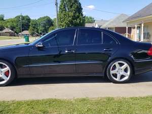 Black 2009 Mercedes-Benz E-Class