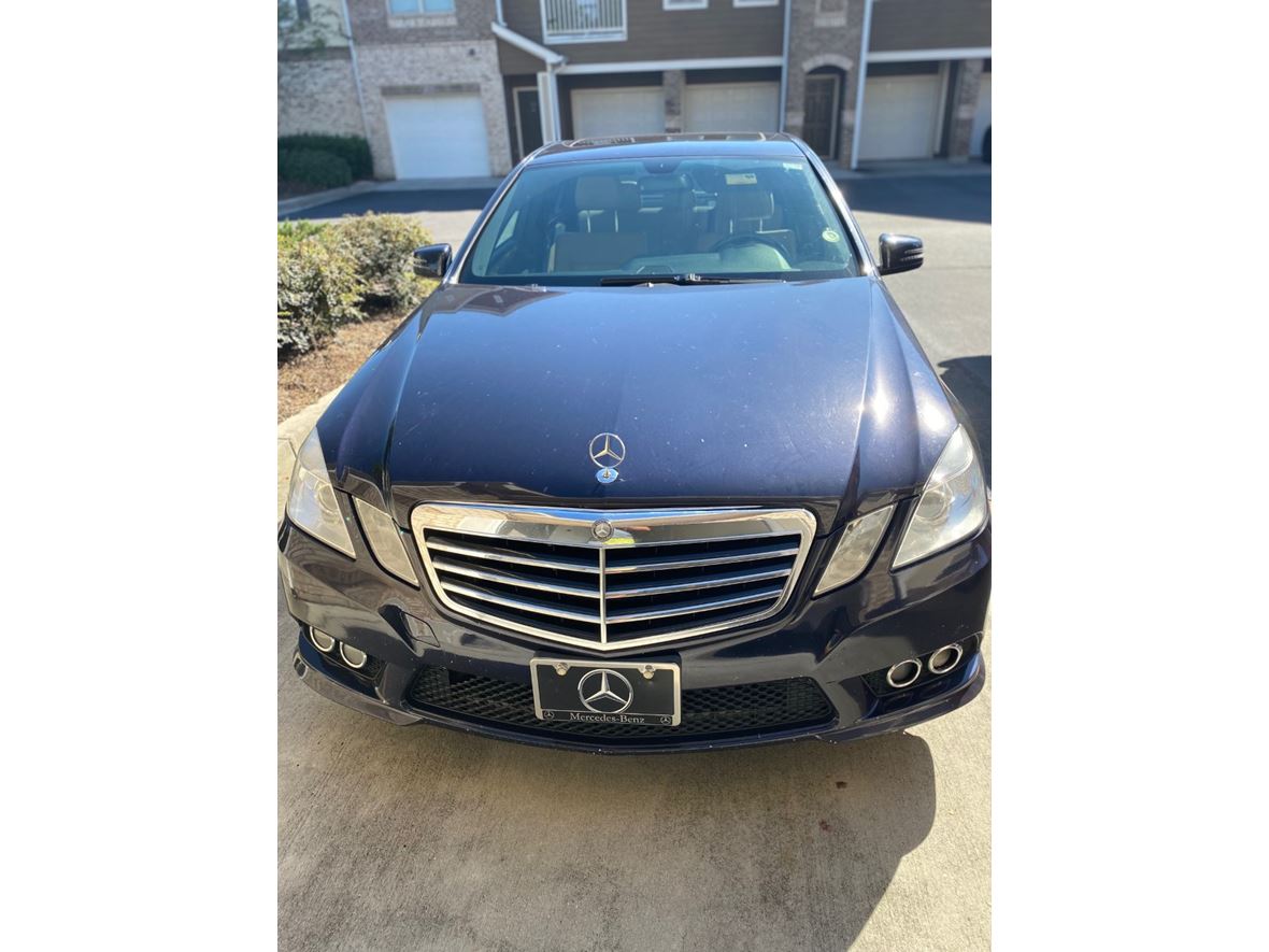 2010 MercedesBenz EClass for Sale by Owner in Pooler, GA 31322