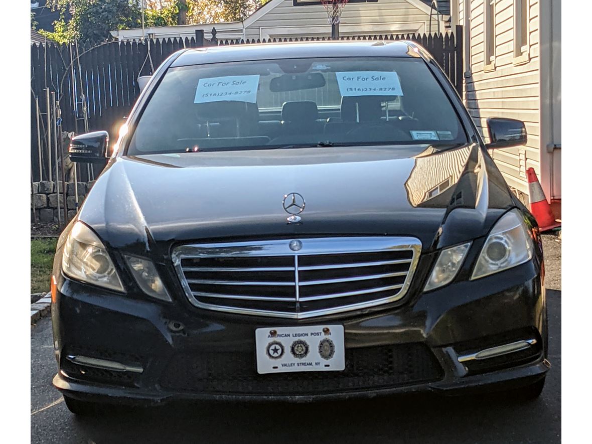 2013 Mercedes-Benz E-Class for sale by owner in Valley Stream