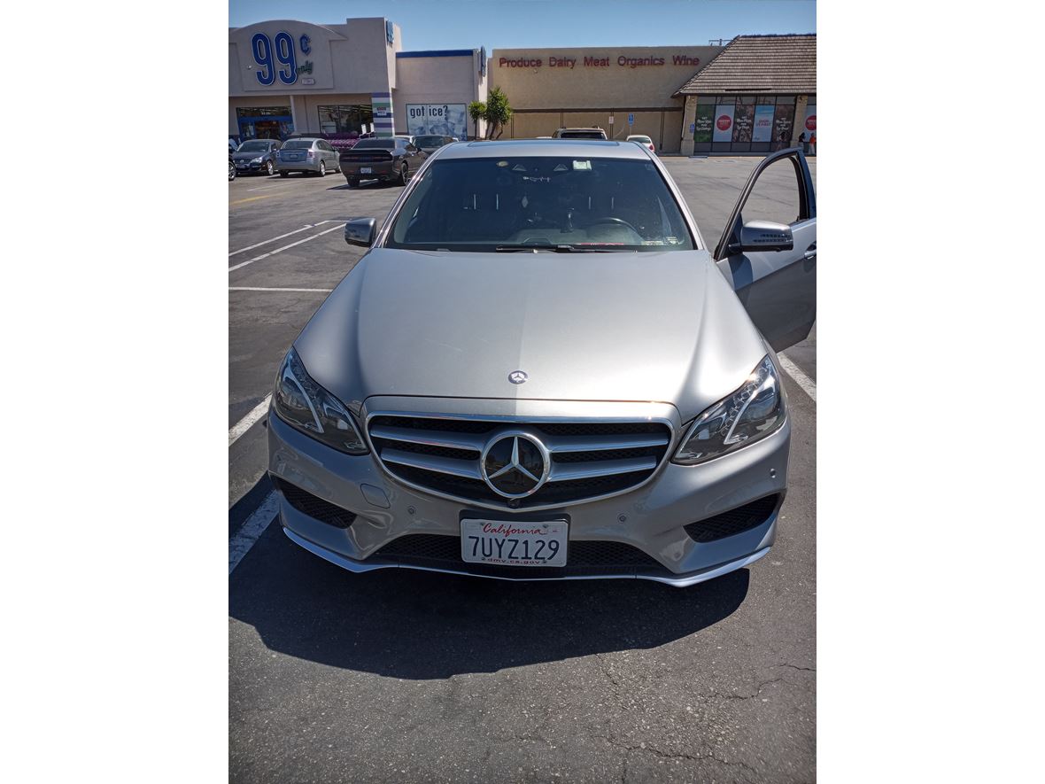 2014 Mercedes-Benz E-Class for sale by owner in Anaheim
