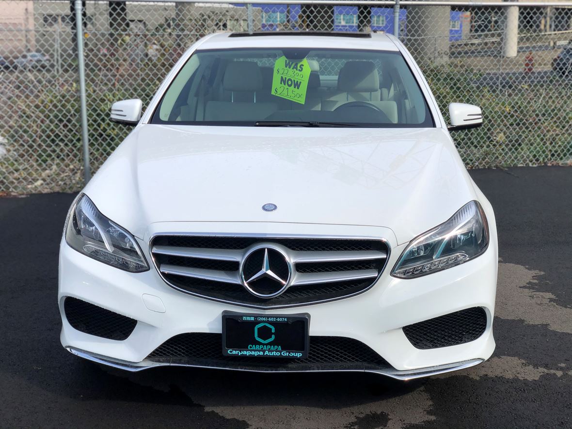 2014 Mercedes-Benz E350  for sale by owner in Seattle