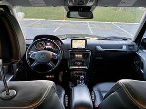 Black 2016 Mercedes-Benz G-Class