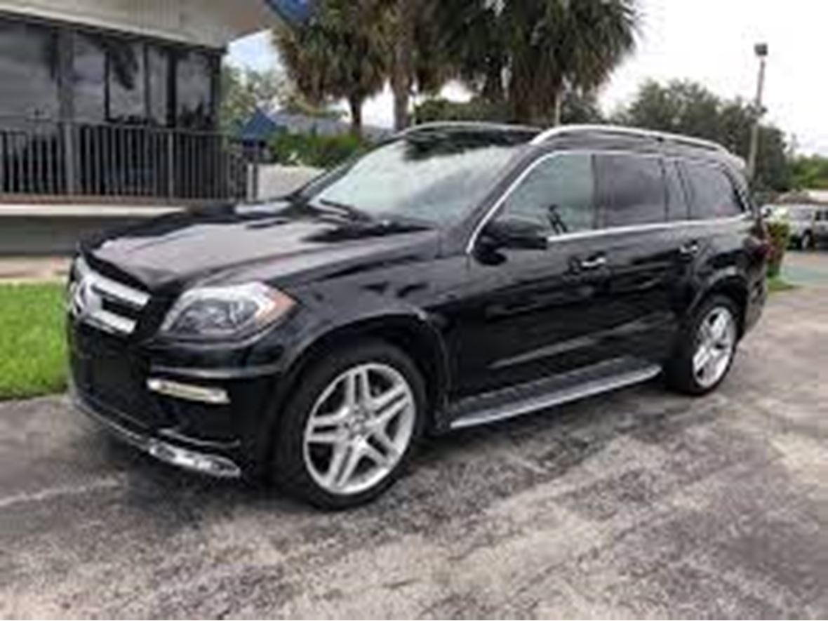 2015 Mercedes-Benz GL-Class for sale by owner in Danville