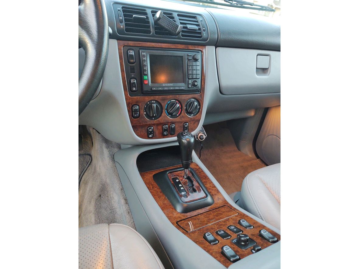 2000 Mercedes-Benz M-Class for sale by owner in Monee