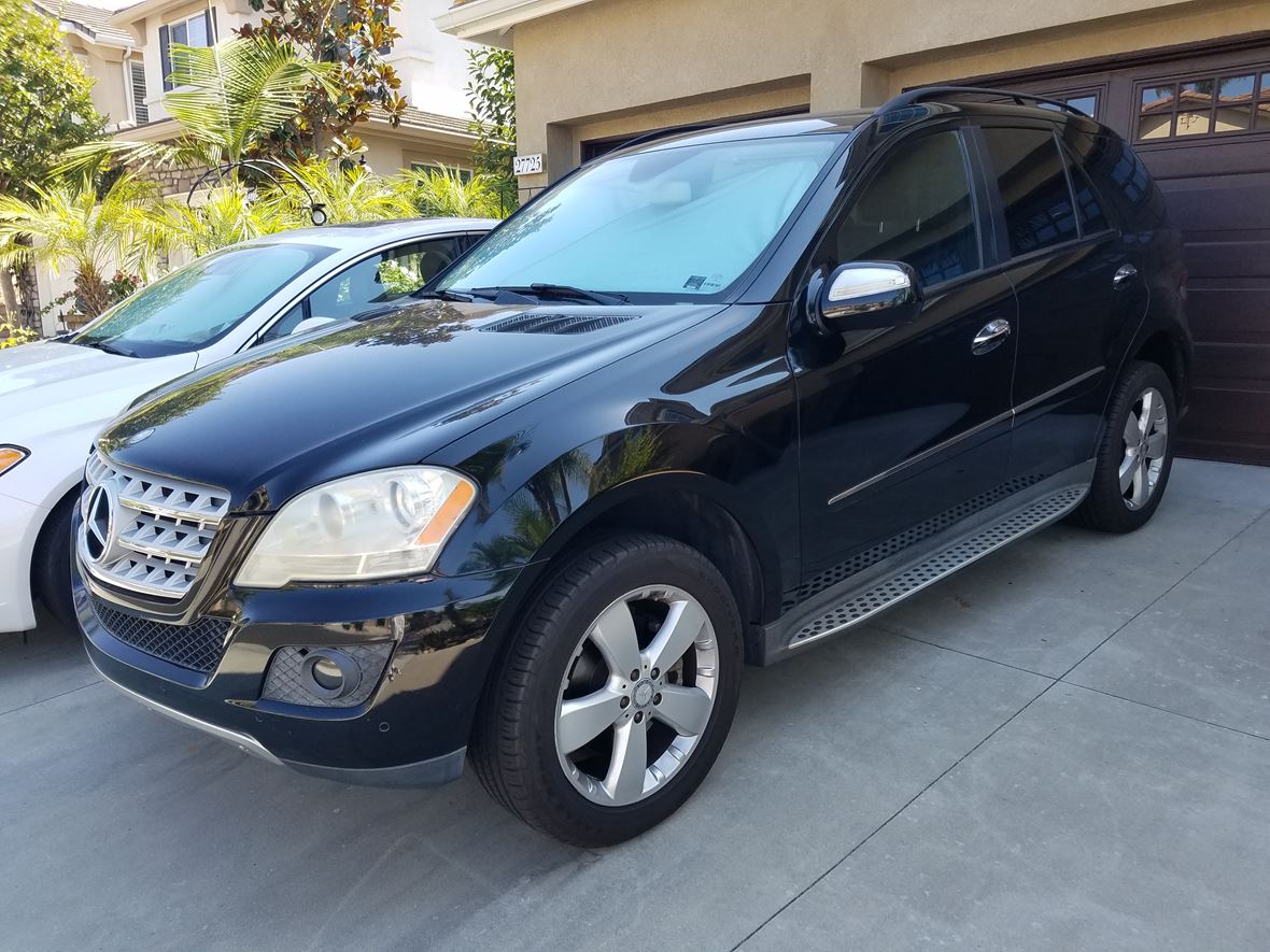 2009 Mercedes-Benz M-Class for sale by owner in Laguna Niguel