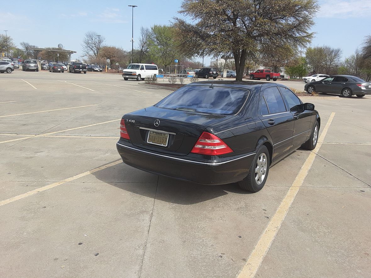 2000 Mercedes-Benz S-Class for sale by owner in Anna