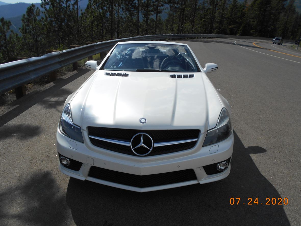 2011 Mercedes-Benz sl 63 for sale by owner in Washoe Valley