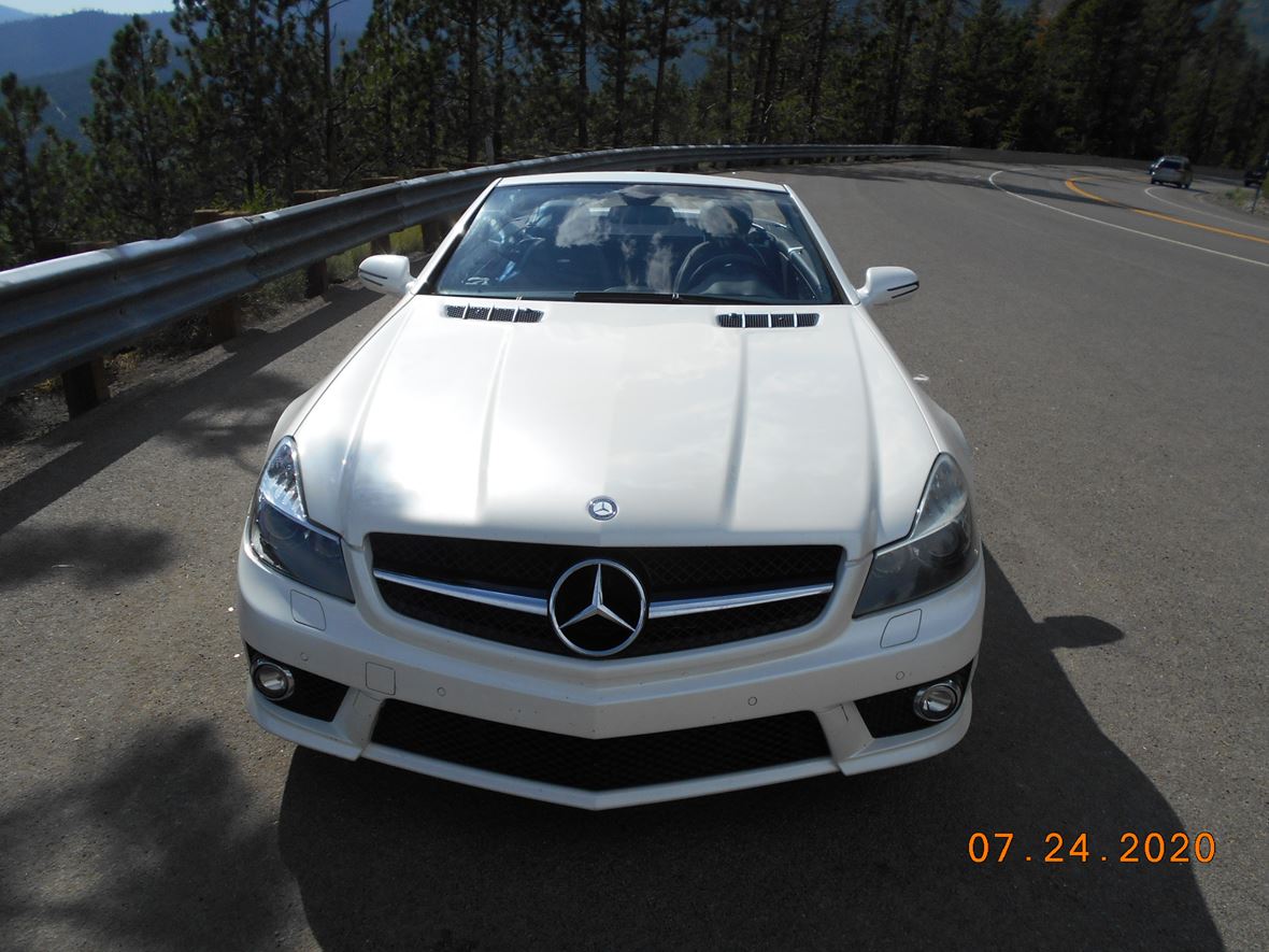 2011 MercedesBenz sl 63 Sale by Owner in Washoe Valley, NV 89704