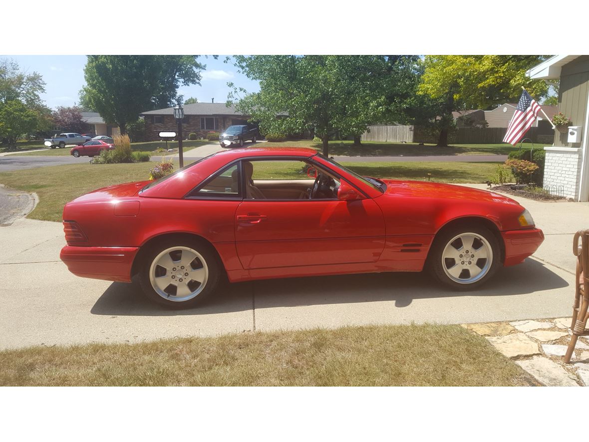 2000 Mercedes-Benz SL-Class for sale by owner in Peoria