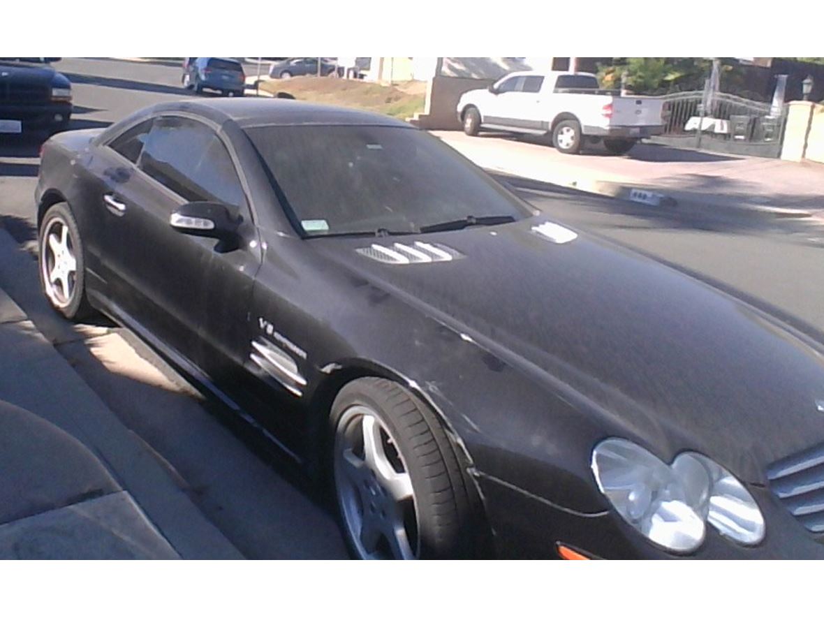 2003 Mercedes-Benz SL-Class for sale by owner in Chula Vista