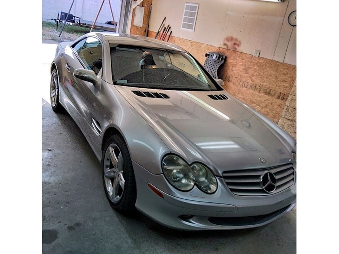 2004 Mercedes-Benz SL-Class for sale by owner in Sand Springs