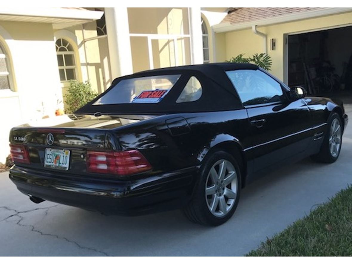 2000 Mercedes-Benz SL500 for sale by owner in Fort Myers
