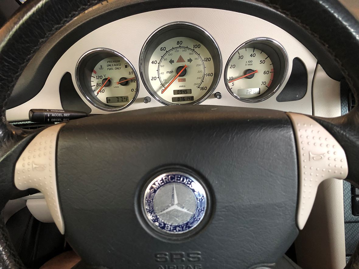 1998 Mercedes-Benz SLK-Class for sale by owner in Indianapolis