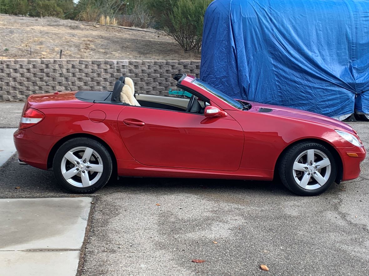 2007 Mercedes-Benz SLK-Class 280 Roadster for sale by owner in Paso Robles