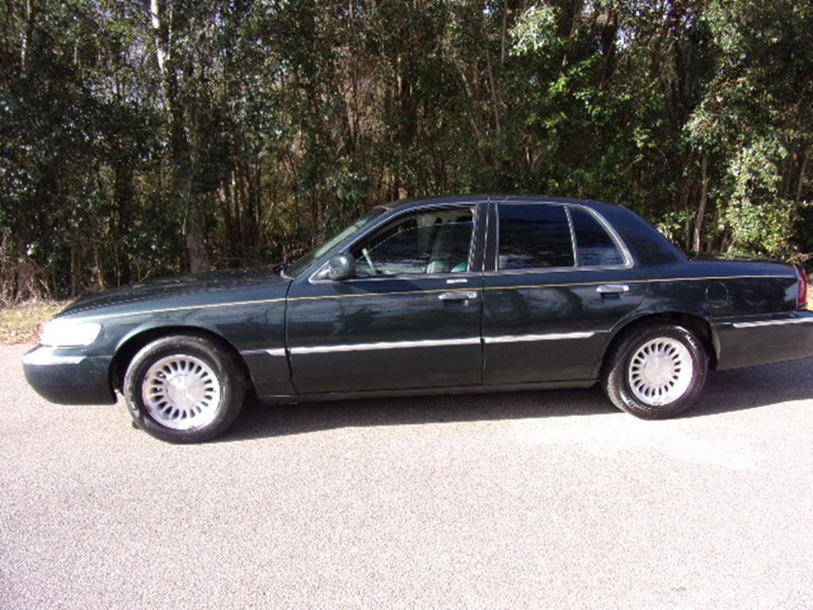 2002 Mercury Grand Marquis for sale by owner in Greenville