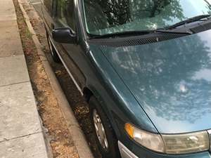Blue 1997 Mercury Villager
