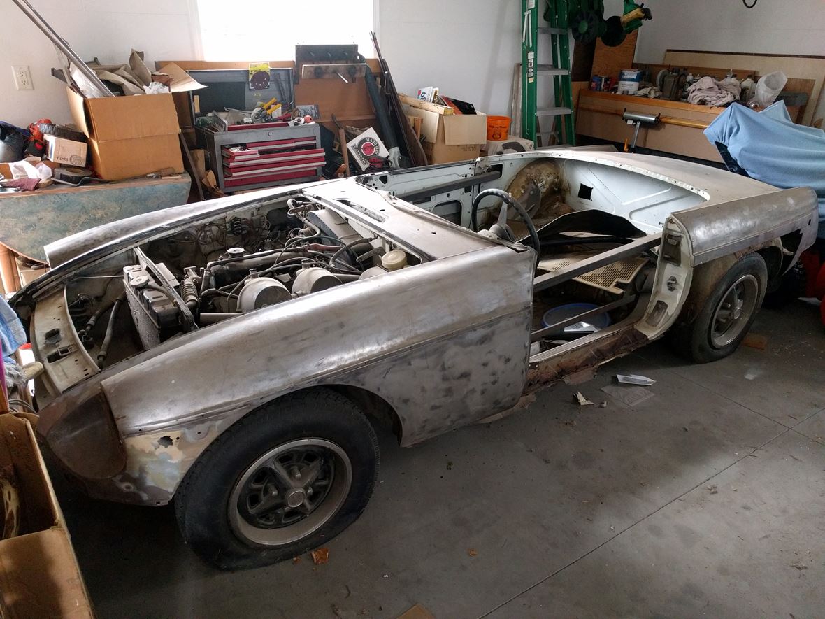 1974 MG MGB Antique Car Jamestown, ND 58401