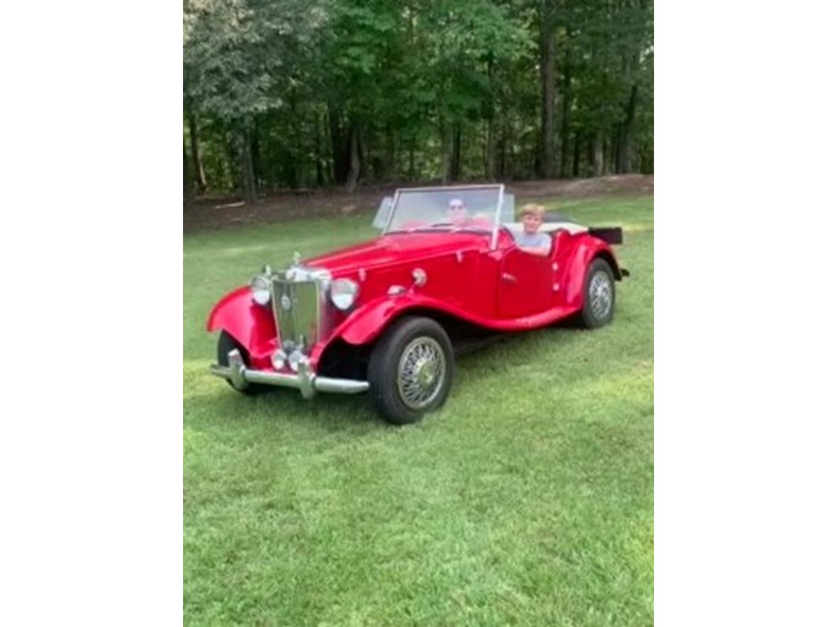 1952 MG Roadster - Replica for sale by owner in Mount Olive