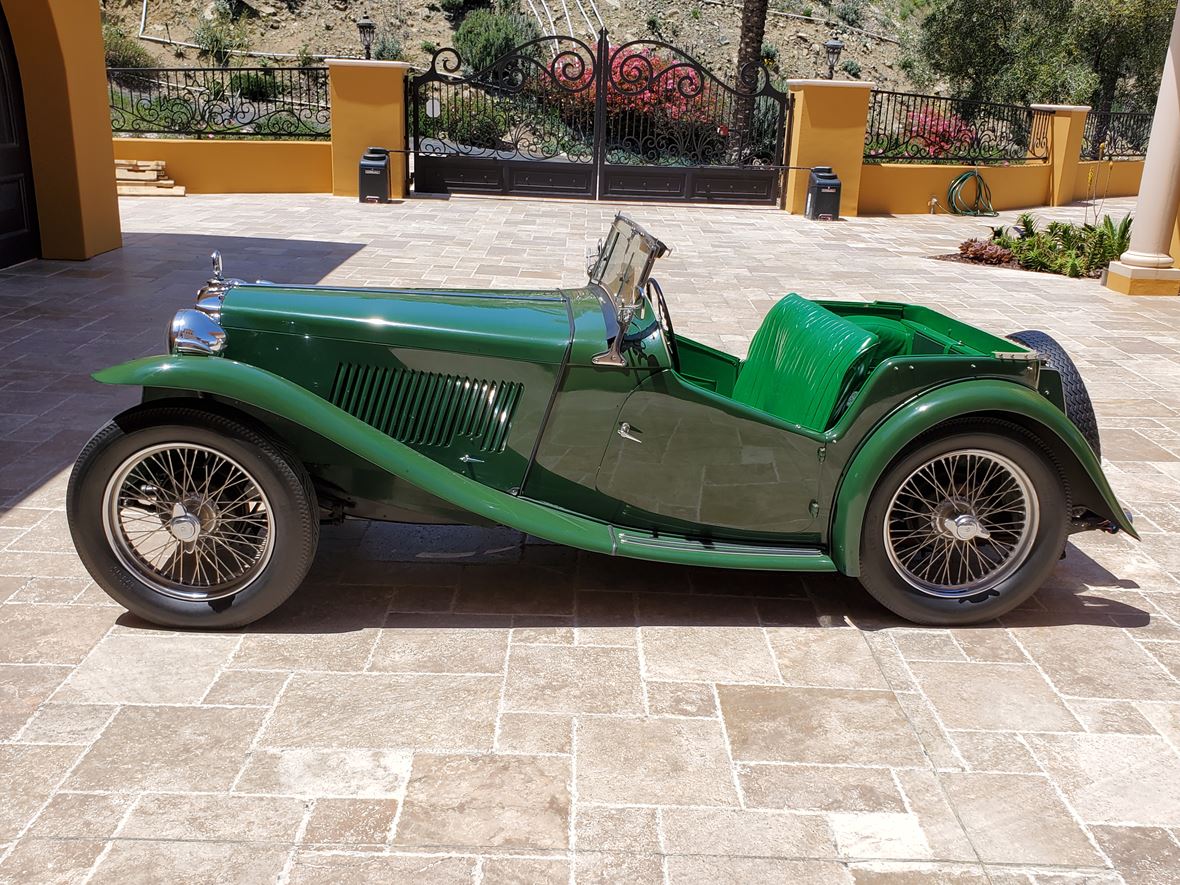 1947 MG TC for sale by owner in Rancho Santa Fe