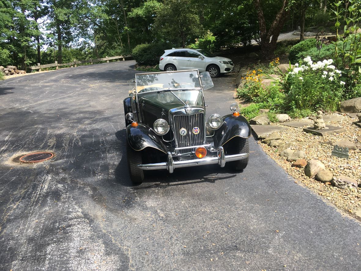 1953 MG TD for sale by owner in Solon