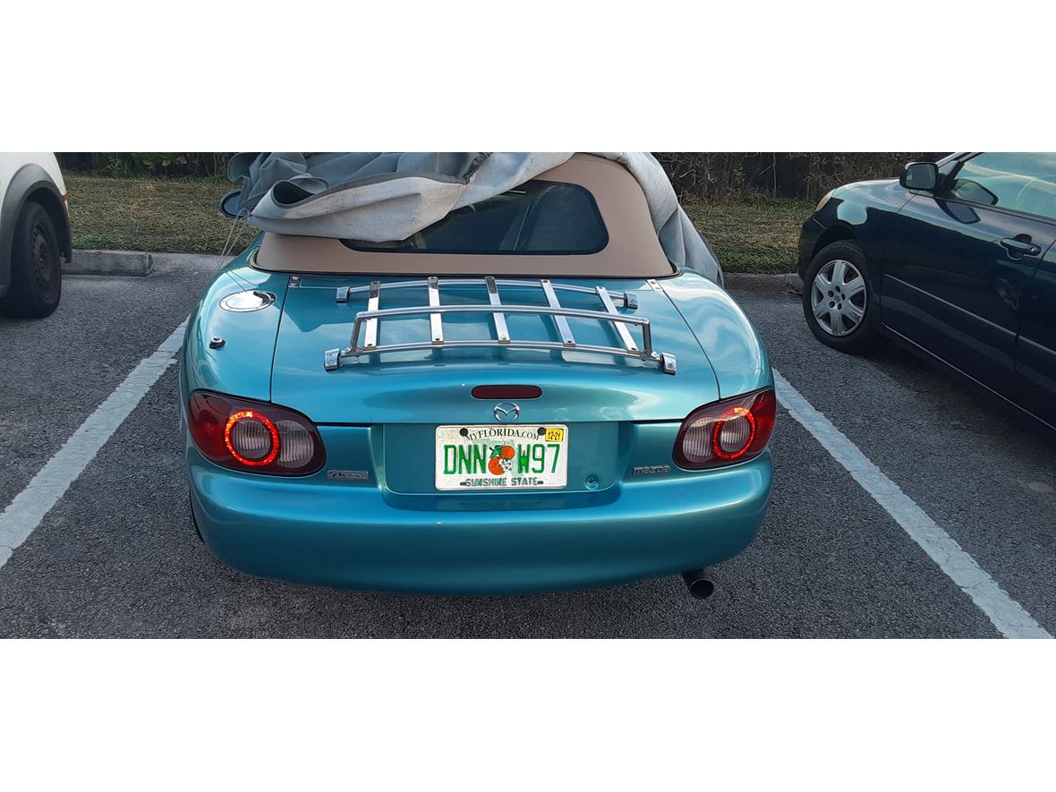 2001 Mazda Mx5 for sale by owner in Vero Beach