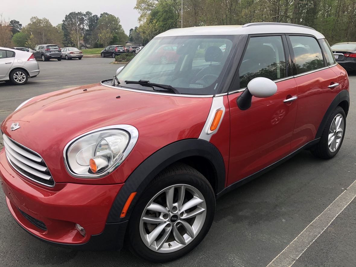 2014 MINI Cooper Countryman for sale by owner in Burlington